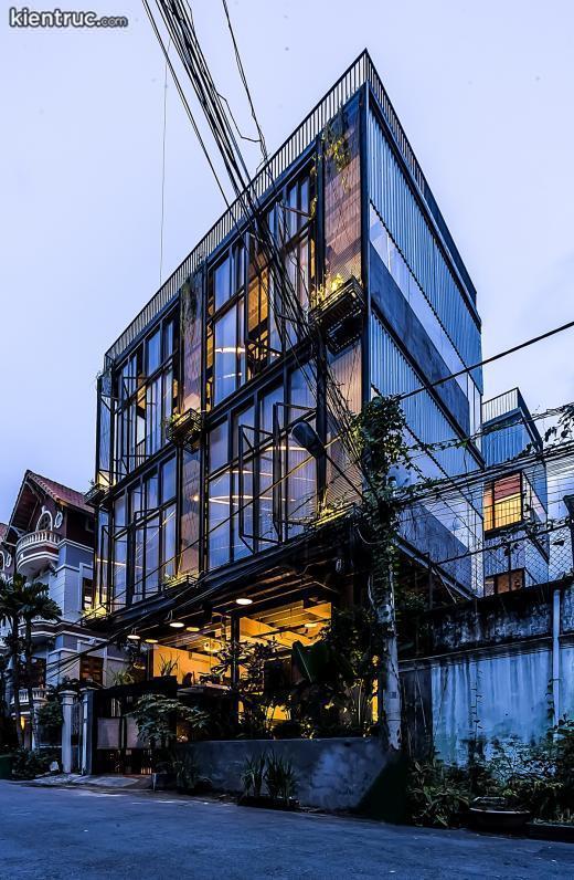, serene house – dự án mang chuẩn kiến trúc đông dương hiện đại