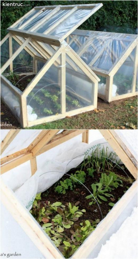 , thiết kế nhà kính trồng rau trên sân thượng có dễ không?