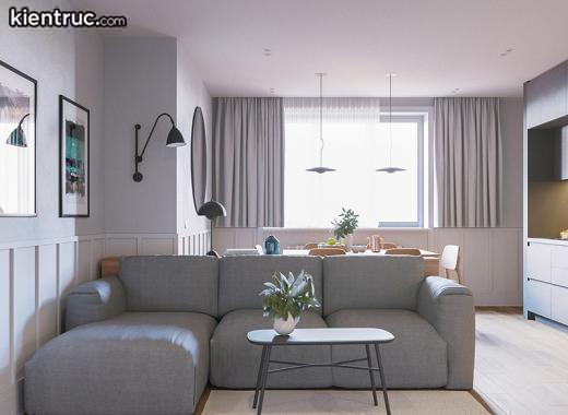 Tổng hợp những mẫu thiết kế nội thất đẹp nhất cho căn hộ