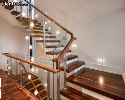 phong thủy cầu thang trong nhà ở, phong thuy cau thang nha o, quy tắc cầu thang hợp phong thủy cho nhà ở  đáng chú ý