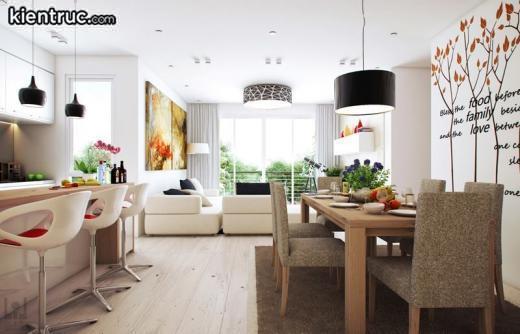 Thiết kế thi công nội thất đẹp hiện đại và giá rẻ tại  Hà Nội và Hồ Chí Minh