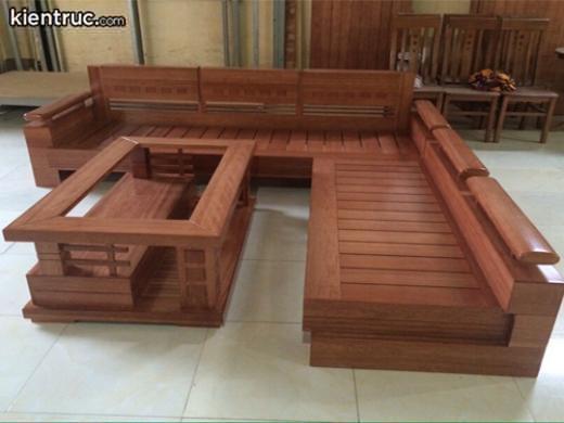 Mách bạn cách chọn bàn ghế gỗ hương vân cho phòng khách chất lượng