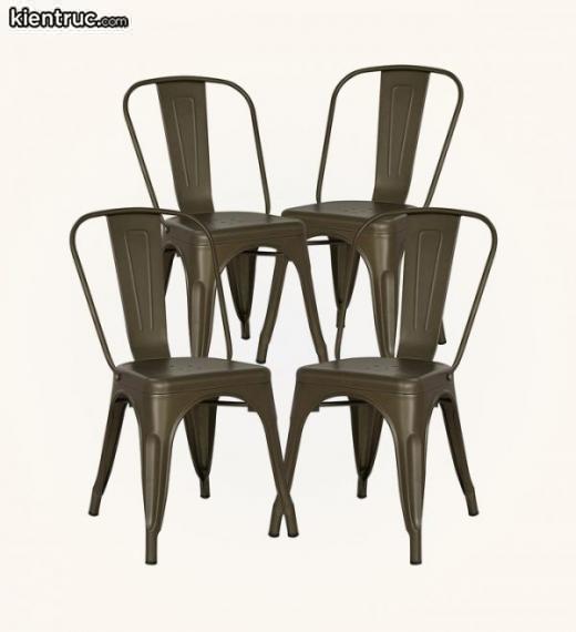 Các mẫu ghế đa dạng phong cách hoàn thiện bộ set bàn ăn nhà bạn