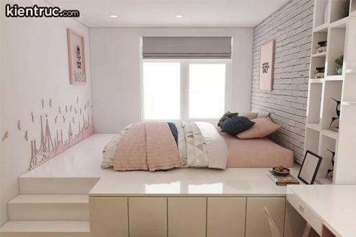 , mẫu thiết kế phòng ngủ đẹp từ 5m2-15m2