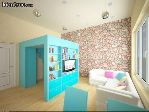thiết kế nội thất cho phòng khách   nội thất phòng khách nhỏ  trang trí phòng khách nhỏ  phòng khách nhỏ hẹp, bắt mắt với lối thiết kế nội thất cho phòng khách nhà cấp 4 nhỏ