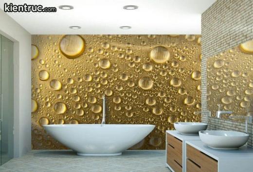 Trang trí nội thất phòng tắm đẹp hiện đại như thế nào cho hài hòa