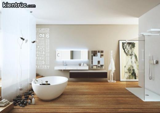 Top 10 mẫu trang trí phòng tắm sang trọng và lý tưởng cho Spa