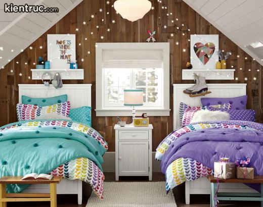 Khơi gợi cảm hứng ngay với những ý tưởng trang trí phòng ngủ dễ thương