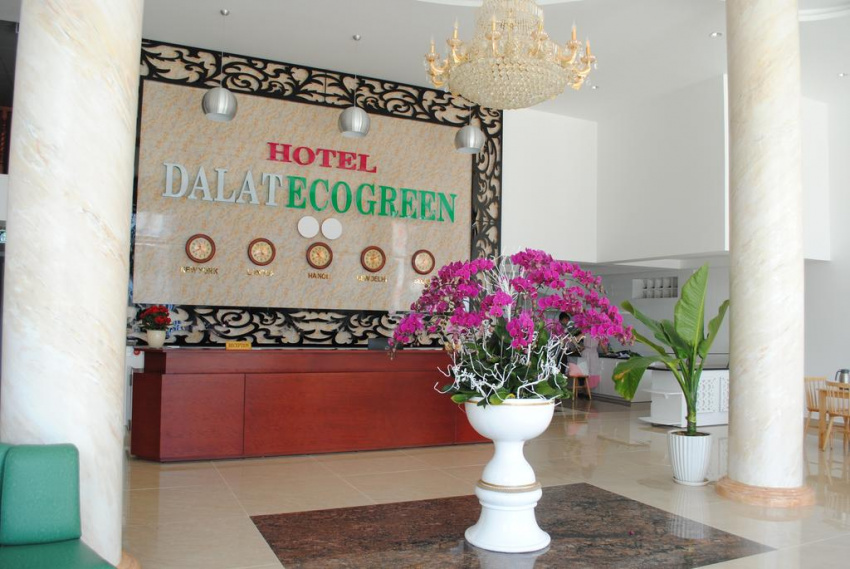 kinh nghiệm, review khách sạn đà lạt ecogreen 2 sao đẳng cấp gần ngay chợ