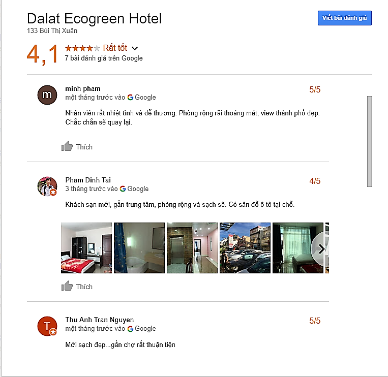 kinh nghiệm, review khách sạn đà lạt ecogreen 2 sao đẳng cấp gần ngay chợ
