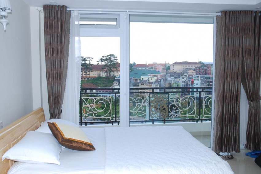 kinh nghiệm, review khách sạn châu âu (europa) hotel đà lạt view ngắm hồ xuân hương