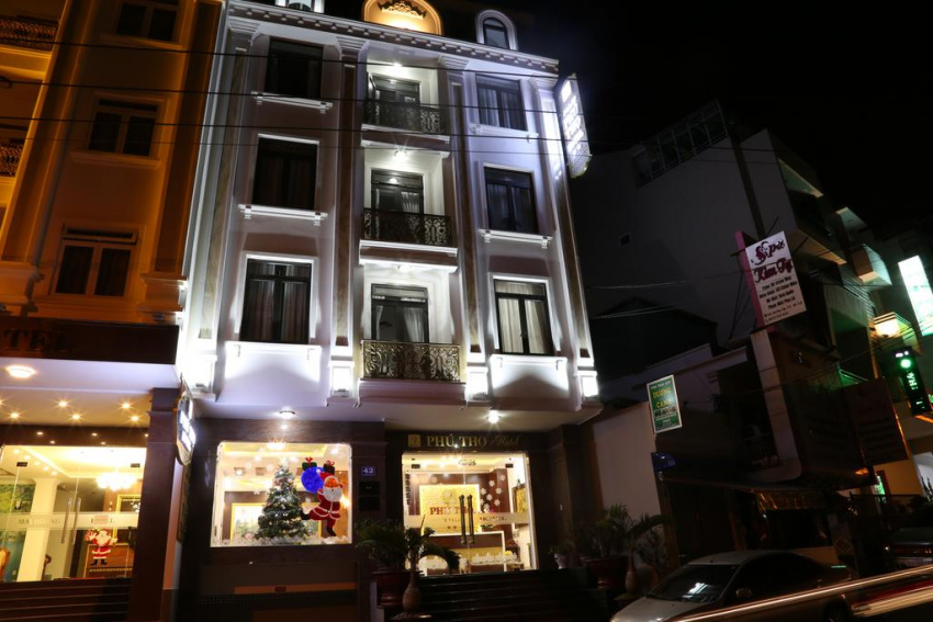 Khách sạn Phú Thọ Đà Lạt: giá rẻ, phòng đẹp, thuận tiện cho việc di chuyển