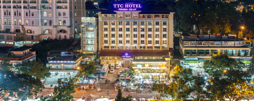 Khách sạn Đà Lạt đường Nguyễn Thị Minh Khai ĐẸP-ĐỘC-RẺ