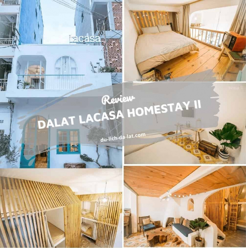 Dalat Lacasa Homestay II – Một trong những homestay HOT nhất Đà Lạt