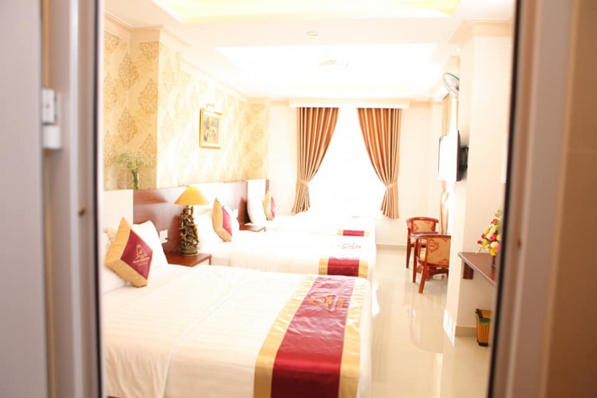 kinh nghiệm, review khách sạn đà lạt luxury view đẹp, nghỉ dưỡng cực chill