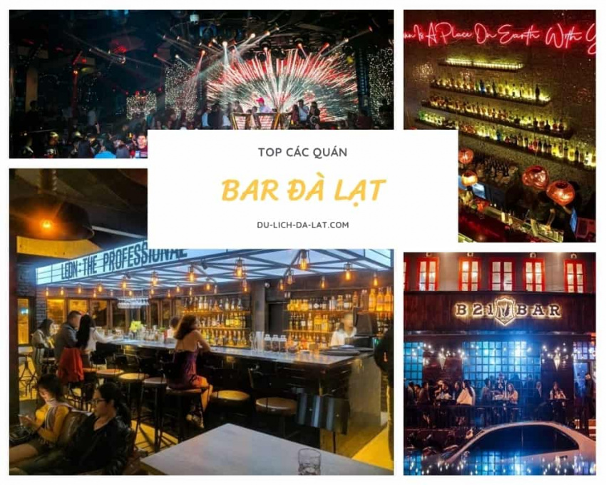 Top quán bar Đà Lạt “quẩy” banh nóc | #11 quán beer club nổi tiếng