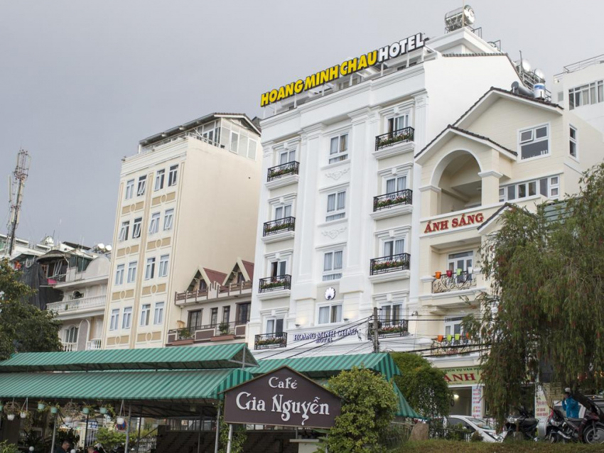 Khách sạn Hoàng Minh Châu Đà Lạt View đẹp giá rẻ