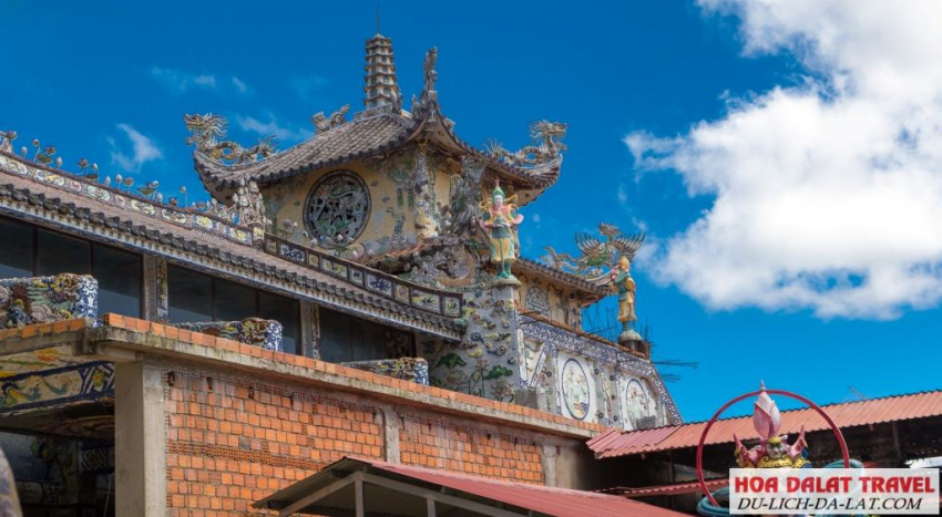 kinh nghiệm, review chùa linh phước đà lạt (chùa ve chai) 18 tầng địa ngục