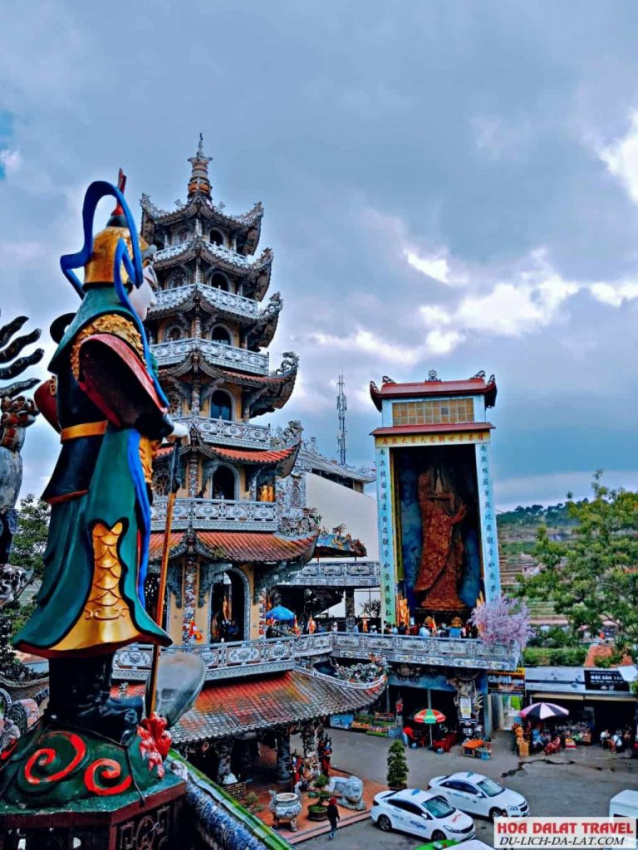 kinh nghiệm, review chùa linh phước đà lạt (chùa ve chai) 18 tầng địa ngục