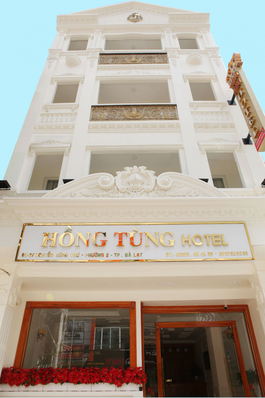Khách sạn Hồng Tùng Đà Lạt sang chảnh, được du khách gửi trọn niềm tin
