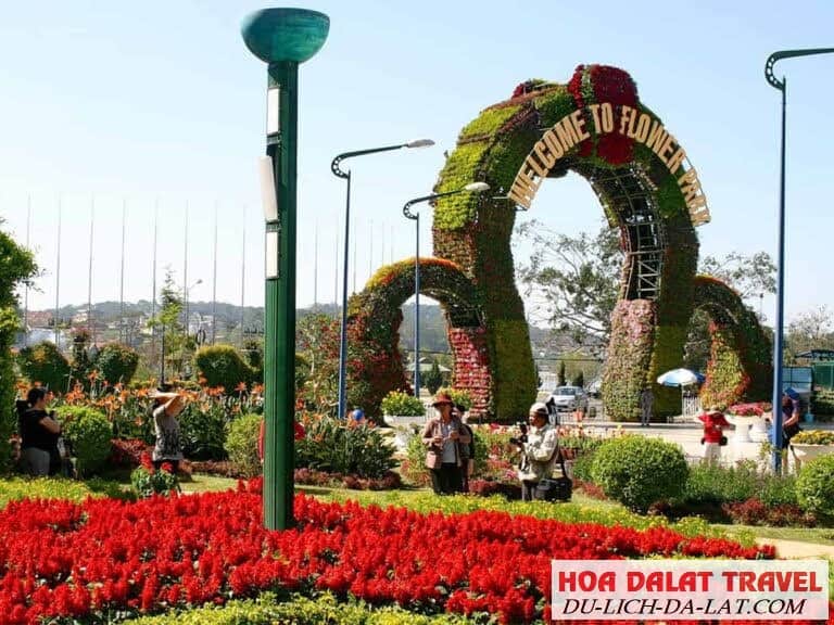 kinh nghiệm, review vườn hoa thành phố đà lạt |điểm check in sống ảo “triệu view”