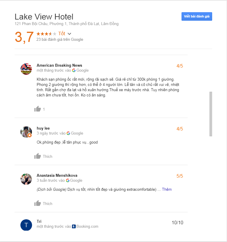kinh nghiệm, review chi tiết khách sạn lake view đà lạt: giá tốt, đầy đủ tiện nghi