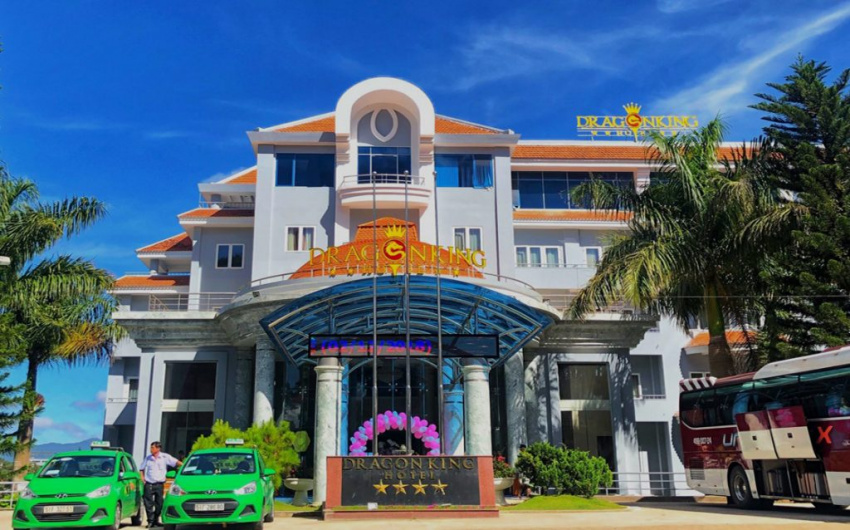 Review chi tiết về 2 khách sạn 4 sao Dragon King Đà Lạt – Đẳng cấp, tiện nghi
