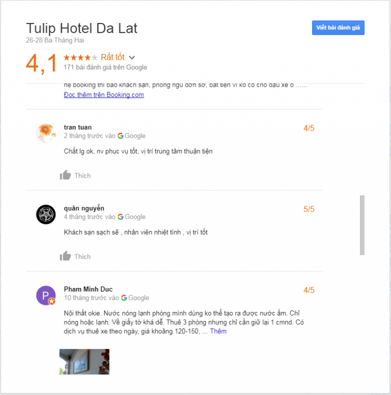 kinh nghiệm, review khách sạn tulip đà lạt 1 2 3 gần chợ đà lạt giá rẻ chất lượng
