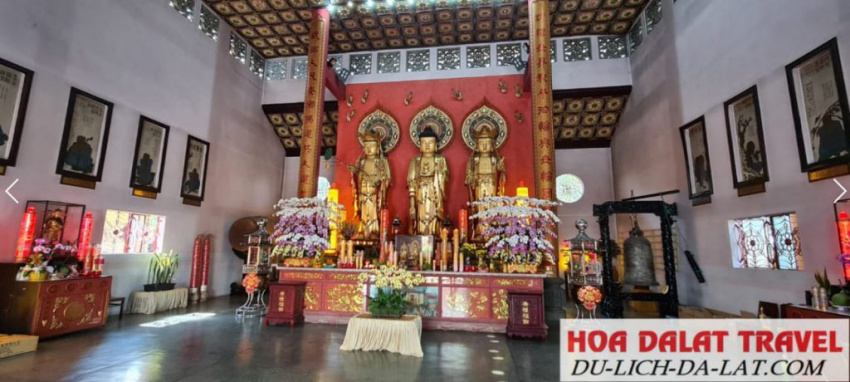 kinh nghiệm, chùa thiên vương cổ sát đà lạt: review những bí ẩn ít ai biết về ngôi chùa này