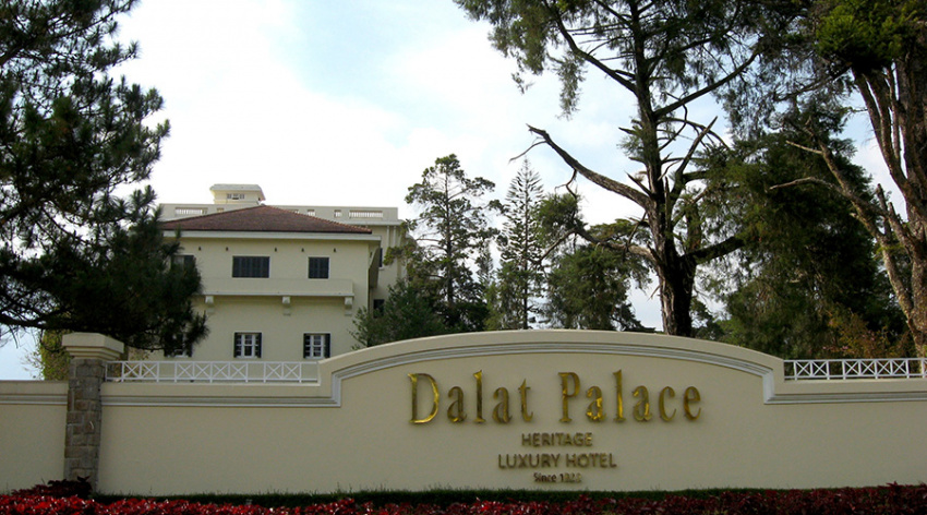 kinh nghiệm, khách sạn dalat palace 5 sao cực chất lượng – hotel lâu đời nhất đà lạt