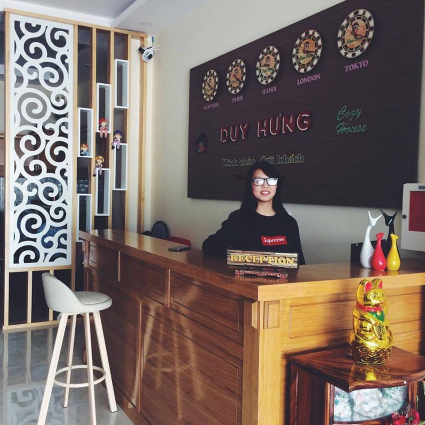 Review Khách sạn Duy Hưng Đà Lạt phòng đẹp, chất lượng phục vụ tốt