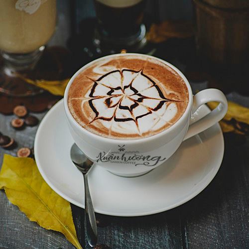 kinh nghiệm, ‘xuân hương garden coffee’ điểm check in lý tưởng tại đà lạt