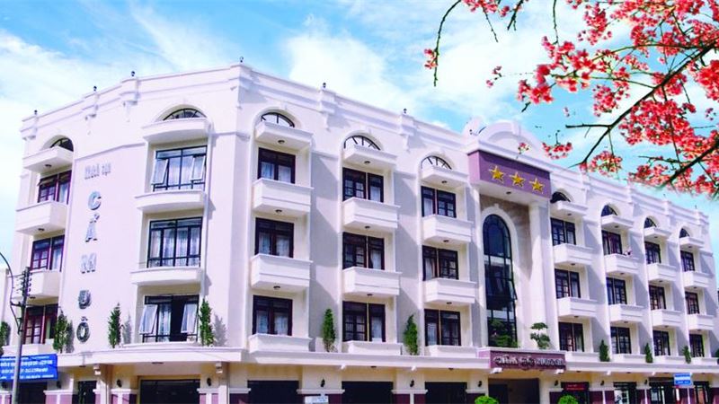 Khách sạn Đà Lạt đường Phan Đình Phùng mới xây giá rẻ 2021