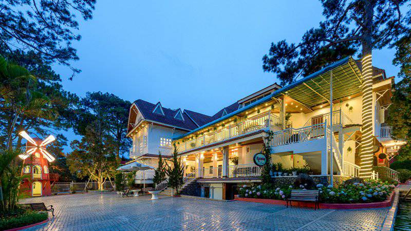 Monet Garden Villa – Thiên đường nghỉ dưỡng ở Đà Lạt