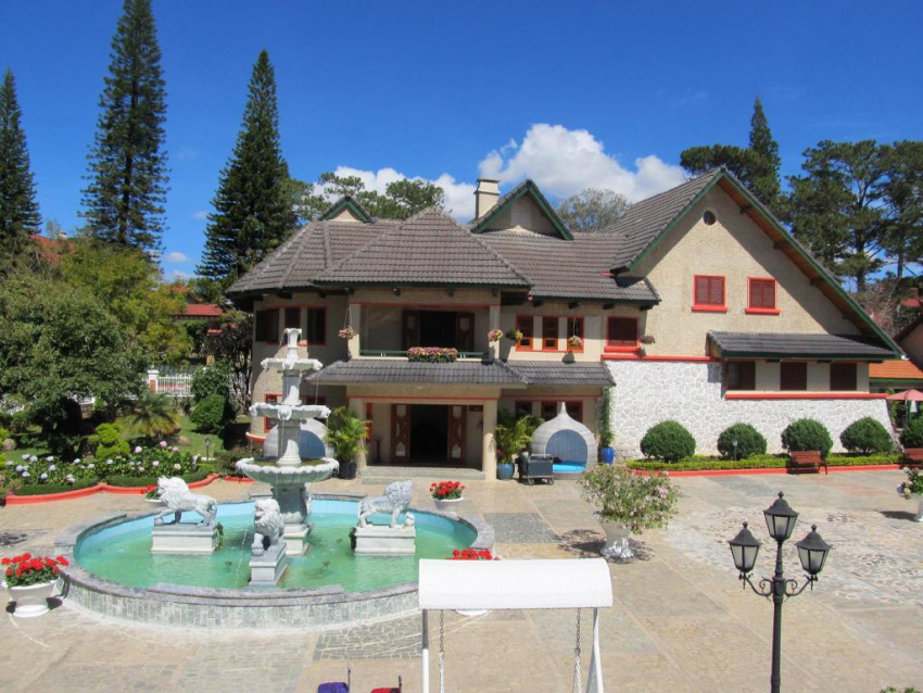 kinh nghiệm, monet garden villa – thiên đường nghỉ dưỡng ở đà lạt