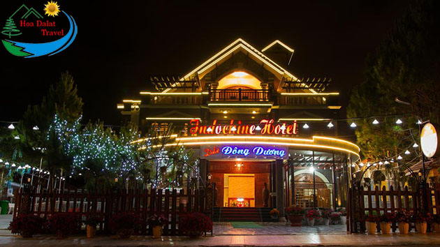 Chi tiết khách sạn Đông Dương Đà Lạt – Vừa view đẹp giá lại “hạt dẻ”