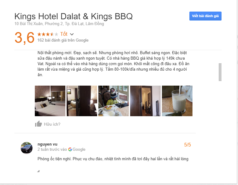 kinh nghiệm, ‘save ngay’ tọa độ khách sạn kings đà lạt phòng đẹp, giá tốt