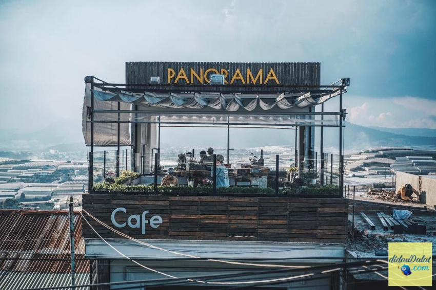 Review Cafe Panorama Đà Lạt, đẹp đến từng “Centimet”