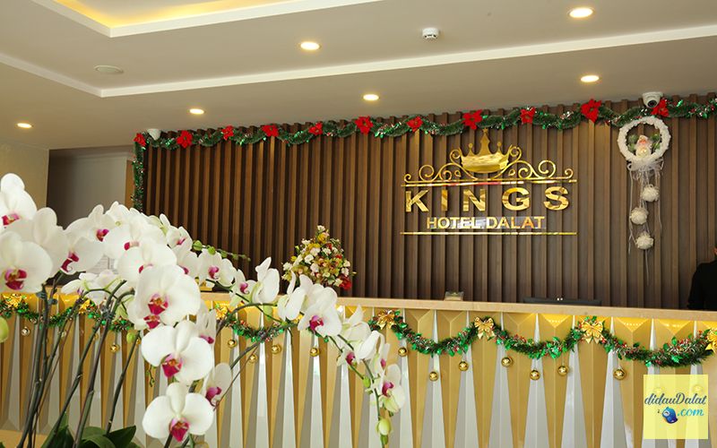 review khách sạn kings đà lạt, vua của sự sang trọng