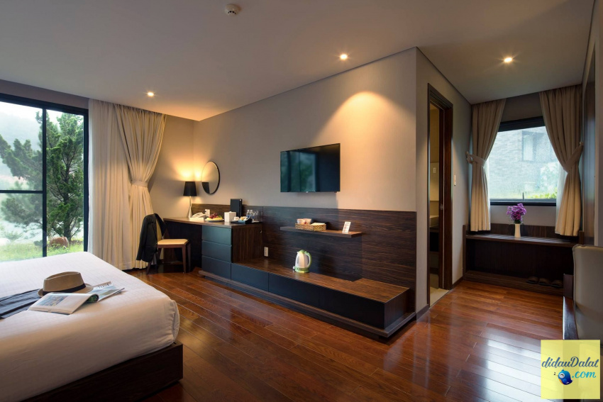 review toàn cảnh terracotta hotel resort & spa đà lạt