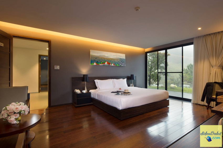 review toàn cảnh terracotta hotel resort & spa đà lạt