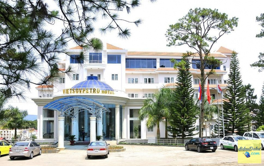 Review Khách sạn Vietsovpetro Đà Lạt từ A đến Z