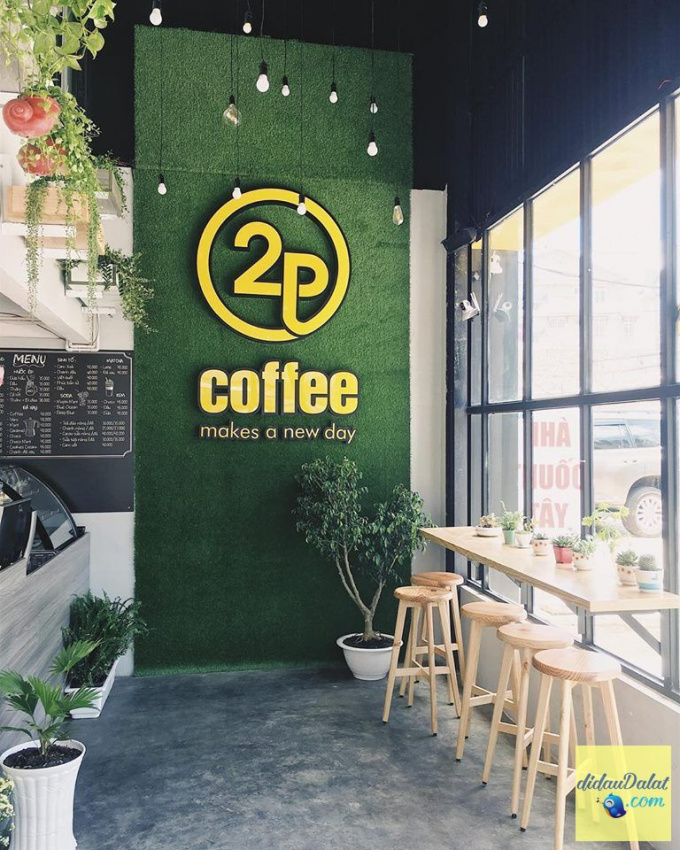 review 2p coffee dalat từ a đến z