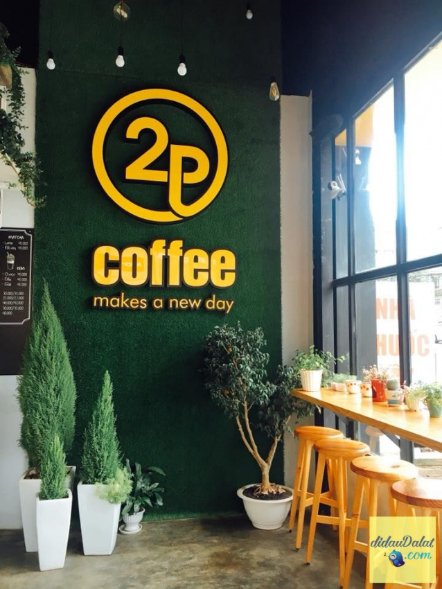 review 2p coffee dalat từ a đến z