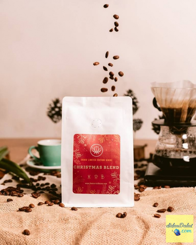 review the married beans coffee concept đà lạt từ a đễn z