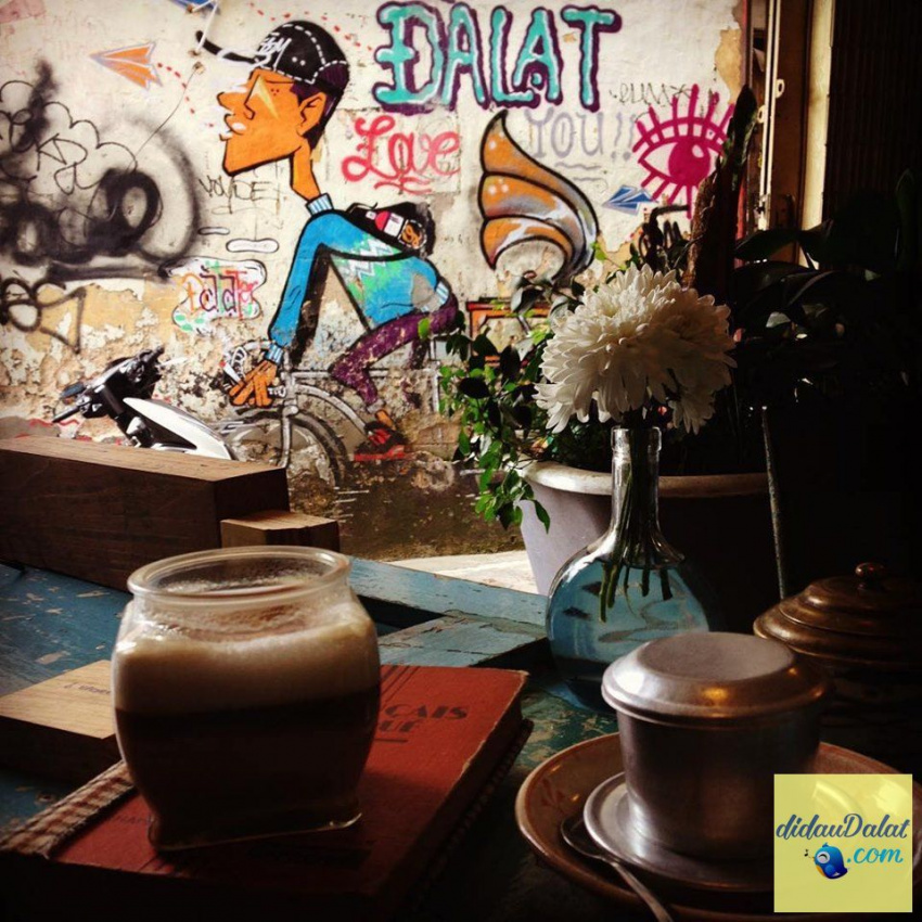 review bicycle up cafe siêu chất, đưa bạn về thập niên 90