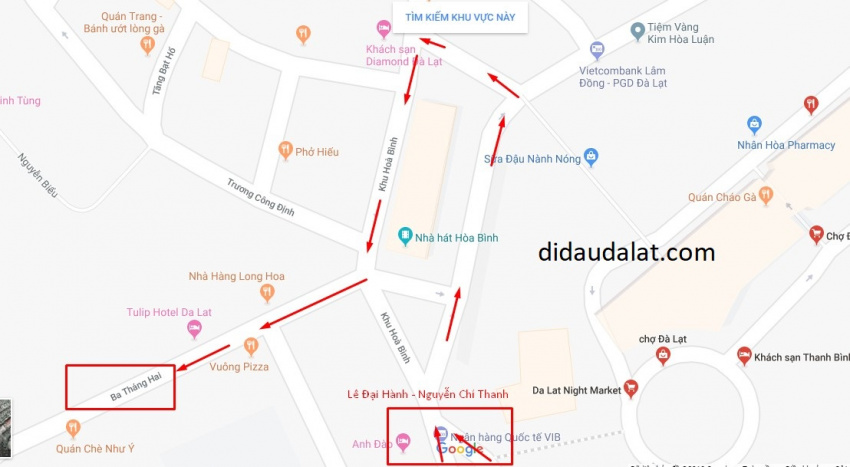 Góc chia sẻ các địa điểm lưu ý khi chạy xe ở Đà lạt tránh bị phạt oan