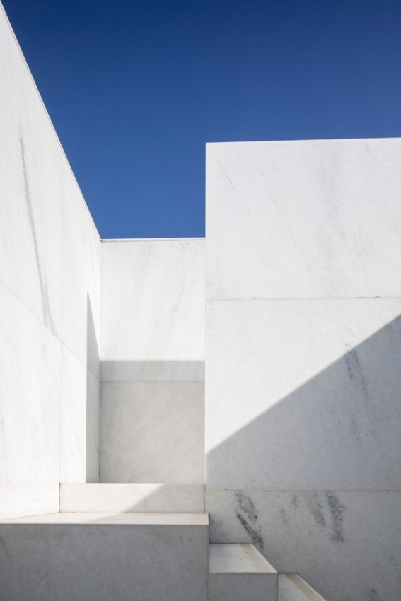 , ngắm dinh thự trắng ở brazil với thiết kế khối hộp xếp chồng