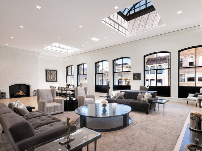, không gian nội thất sang trọng bên trong căn penthouse đắt nhất khu trung tâm manhattan, new york