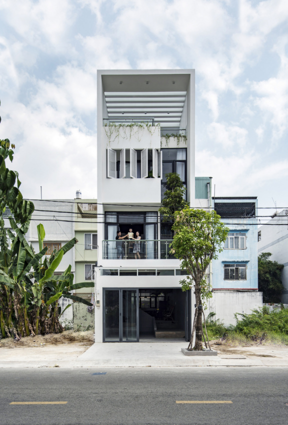 Nhà phố Sài Gòn đề cao tính kết nối giữa các thành viên gia đình